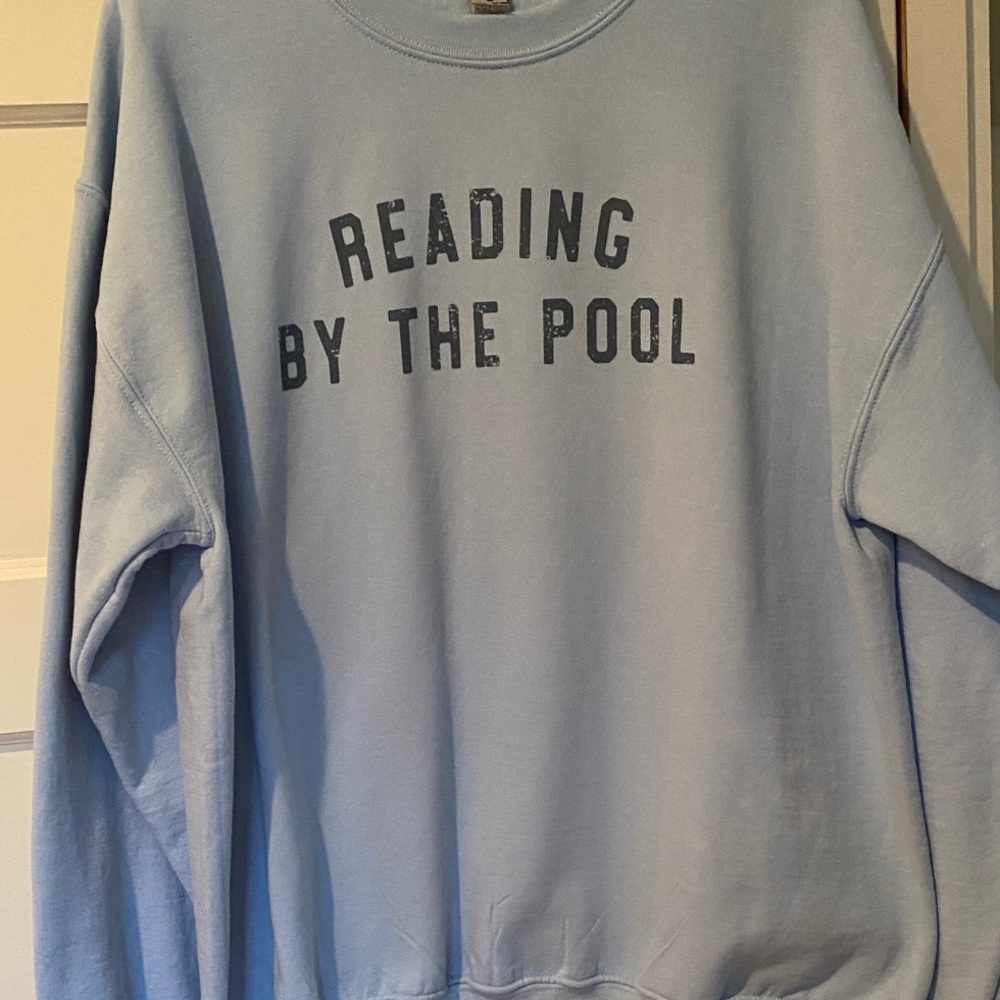 Ivy + Cloth Sky Blue Heavy Blend Sweatshirt